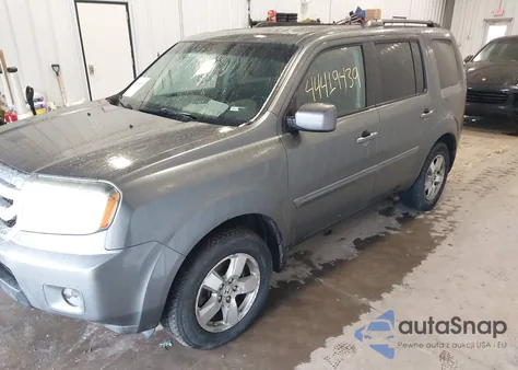 2011 Honda Pilot Ex-L z USA, uszkodzony, nr VIN 5FNYF4H53BB005397